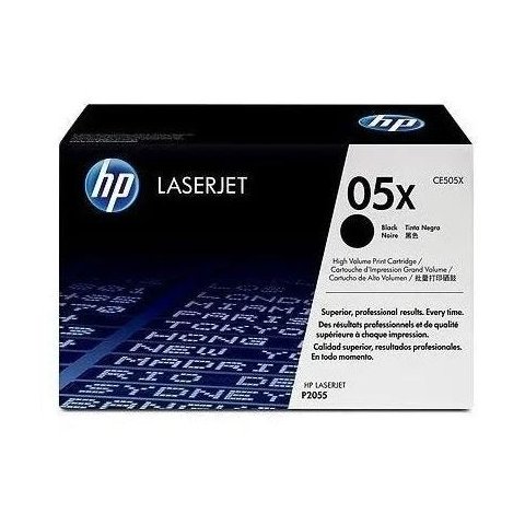 Toner Ce505x Ce505 05x 505x Original Lacrado Hp.