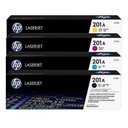 Ver imagem 1 de Toner Hp 201a Cf400a Cf401a Cf402a Cf403a Kit Original.