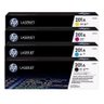 Toner Hp 201a Cf400a Cf401a Cf402a Cf403a Kit Original. - 1