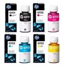 Ver imagem 1 de Kit 4 Garrafa Refil De Tinta Hp Gt51 Gt52 Gt 5810 Original.