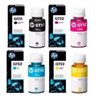 Kit 4 Garrafa Refil De Tinta Hp Gt51 Gt52 Gt 5810 Original. - 1