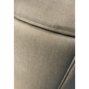 Ver imagem 2 de Puff Redondo Baú Não É Segredo Debrum Linho Bege 40x45 Ns0608