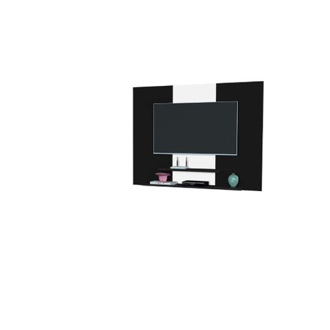 Painel Top para Tv até 46'' Polegadas Cor Preto / Branco