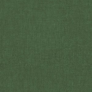 Papel de Parede Bobinex Contemporâneo - Linho Verde Escuro