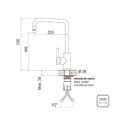 Ver imagem 4 de Kit Cuba Sobrepor com Misturador e Acessórios 8 Peças Marea Tramontina