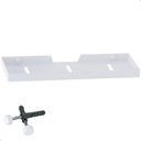 Ver imagem 3 de Porta Shampoo Suporte de Parede Banheiro Inox Branco F.max