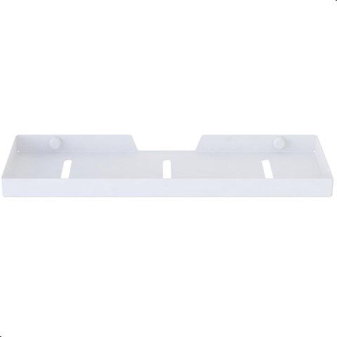 Porta Shampoo Suporte de Parede Banheiro Inox Branco F.max