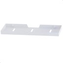 Ver imagem 4 de Porta Shampoo Suporte de Parede Banheiro Inox Branco F.max