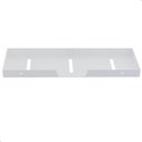 Ver imagem 5 de Porta Shampoo Suporte de Parede Banheiro Inox Branco F.max