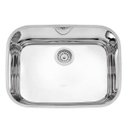Ver imagem 1 de Cuba Retangular Inox Alto Brilho 48cmx34cm com Escape 48BL Tramontina