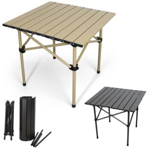 Mesa Dobrável Portátil para Camping - Prática e Resistente