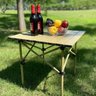 Mesa Dobrável Portátil para Camping - Prática e Resistente - 3