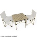 Ver mais imagens de Mesa Dobrável Portátil para Camping - Prática e Resistente