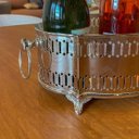 Ver imagem 3 de Cachepot Metal Trabalhado Pés Alças Médio Decorativo Plantas