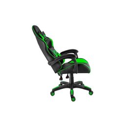 Cadeira Gamer Reclinável 140 Graus com Rodinhas Xzone Cgr-01 Preto Verde - 2