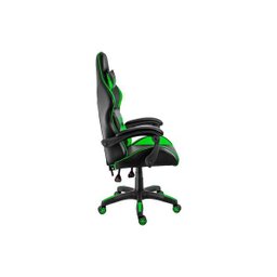 Cadeira Gamer Reclinável 140 Graus com Rodinhas Xzone Cgr-01 Preto Verde - 5