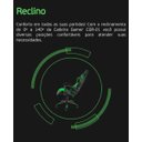 Ver imagem 4 de Cadeira Gamer Reclinável 140 Graus com Rodinhas Xzone Cgr-01 Preto Verde