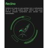 Cadeira Gamer Reclinável 140 Graus com Rodinhas Xzone Cgr-01 Preto Verde - 4