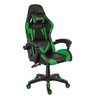 Cadeira Gamer Reclinável 140 Graus com Rodinhas Xzone Cgr-01 Preto Verde - 1