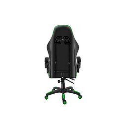 Cadeira Gamer Reclinável 140 Graus com Rodinhas Xzone Cgr-01 Preto Verde - 6