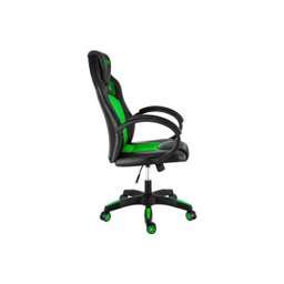 Cadeira Gamer com Rodinhas Xzone Cgr-02 Preto e Verde - 4