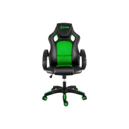 Cadeira Gamer com Rodinhas Xzone Cgr-02 Preto e Verde - 3