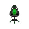 Cadeira Gamer com Rodinhas Xzone Cgr-02 Preto e Verde - 3