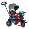 Triciclo Velobaby Reclinavel com Capota Passeio e Pedal Bandeirante 337 - 1