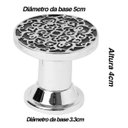 Ver imagem 2 de Puxador Para Moveis E Armário - Cromado