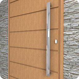 Puxador Inox U Para Porta Pivotante Alto Brilho 1.50 metro - 7