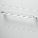 Ver imagem 1 de Porta Toalha Polido Toalheiro Porta Toalha de Banho 60 Cm Cromado