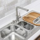 Ver imagem 2 de Misturador Monocomando com Extensor para Cozinha Inox Monde Plus Tramontina