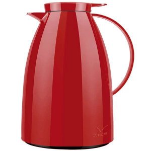 Bule Térmico Viena Gatilho 1,0 L Vermelho Velvet Invicta 100300041808