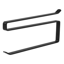 Suporte Para Porta Rolo de Papel Toalha Preto - 3 Suporte Para Porta Rolo de Papel Toalha Preto - 3