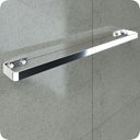 Ver imagem 2 de Suporte De Parede Porta Toalha De Banho Alto Brilho