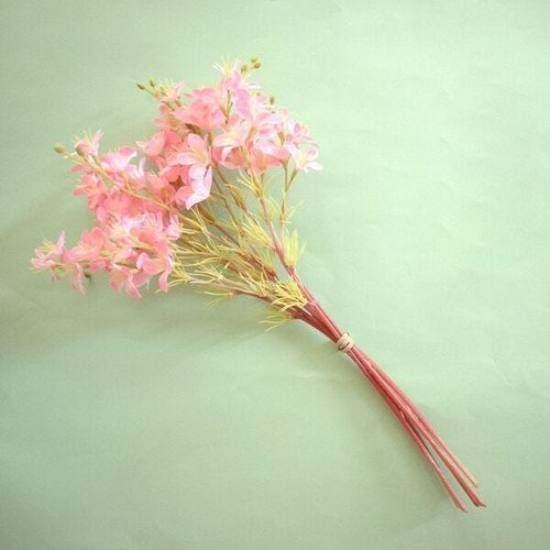 Flores artificiais Buquê Flor-do-Campo Artificial Rosa|Linha permanente  Formosinha | MadeiraMadeira
