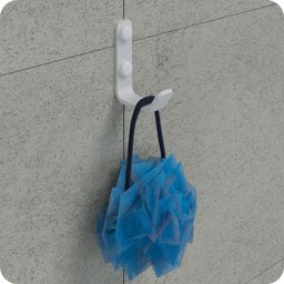 Cabide Gancho De Parede Branco Para Toalha Plus - 1
