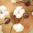 Ver imagem 4 de Haste de Flor de Algodão Envelhecida | Linha Permanente Formosinha