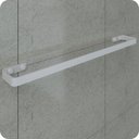 Ver imagem 2 de Porta Toalha De Banho Para Banheiro Branco Plus