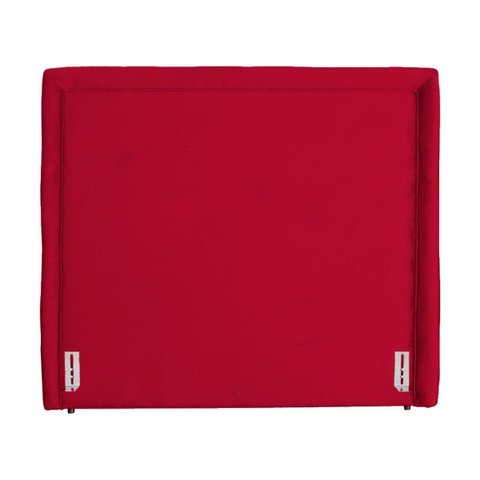 Cabeceira de Cama Box Estofada 90 Cm Solteiro Stela Veludo