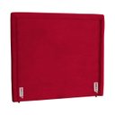 Ver imagem 6 de Cabeceira de Cama Box Estofada 90 Cm Solteiro Stela Veludo