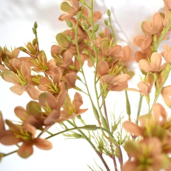 Flores artificiais Buquê Flor-do-Campo Artificial Envelhecida Marrom|Linha permanente Formosinha - 3