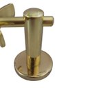 Ver imagem 4 de Cabide para Roupa Banheiro de Metal Dourado Cony
