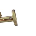 Ver imagem 5 de Cabide para Roupa Banheiro de Metal Dourado Cony