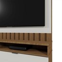Ver imagem 6 de Home Painel Diamantina para Tv até 60” Polegadas com 1 Porta Amendoa/off White