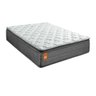Cama Box Casal Colchão Mola Ensacada Bangkok Inducol + Box Sintético Branco (68x138x188) - 6