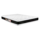 Ver imagem 1 de Colchão Viúva Castor Espuma D45 Black White Euro Double Face 27x128x188