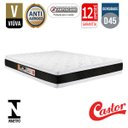 Ver imagem 2 de Colchão Viúva Castor Espuma D45 Black White Euro Double Face 27x128x188