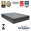 Ver imagem 2 de Colchão Queen Ortobom Mola Superlastique Orthotel Luxo 27x158x198
