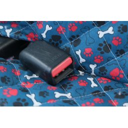 Protetor Pet de Veiculo para Banco Traseiro Patinhas - 3
